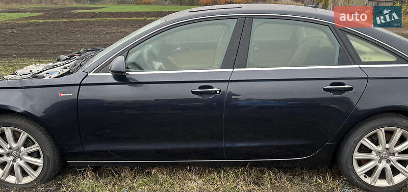 Седан Audi A6 2013 в Кропивницком
