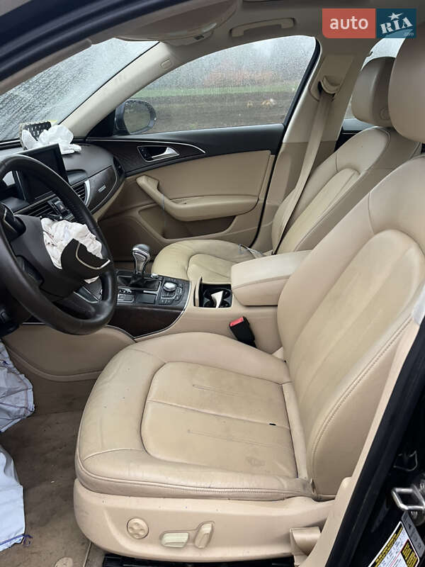 Седан Audi A6 2013 в Кропивницком