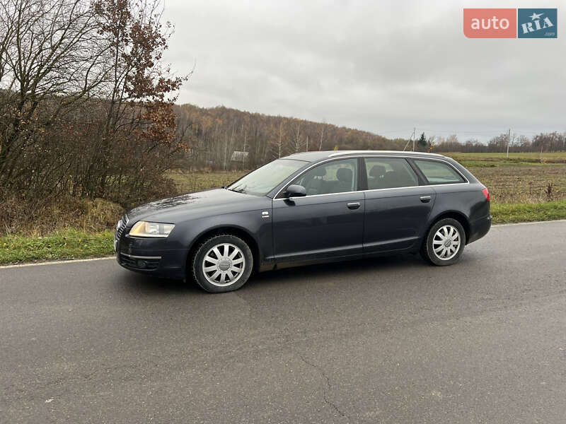 Универсал Audi A6 2007 в Черновцах
