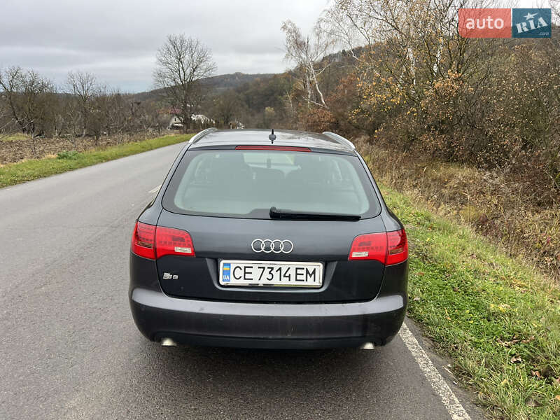 Универсал Audi A6 2007 в Черновцах