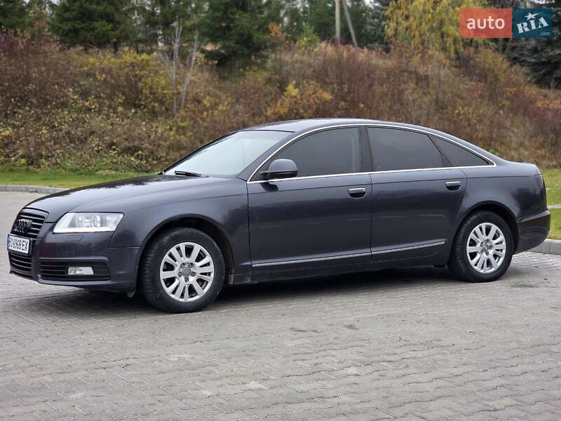 Седан Audi A6 2009 в Тернополі