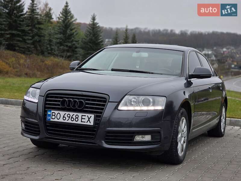 Седан Audi A6 2009 в Тернополі