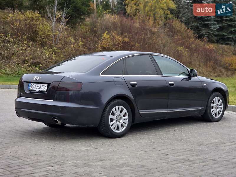 Седан Audi A6 2009 в Тернополі