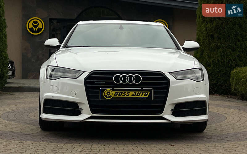 Седан Audi A6 2016 в Львове