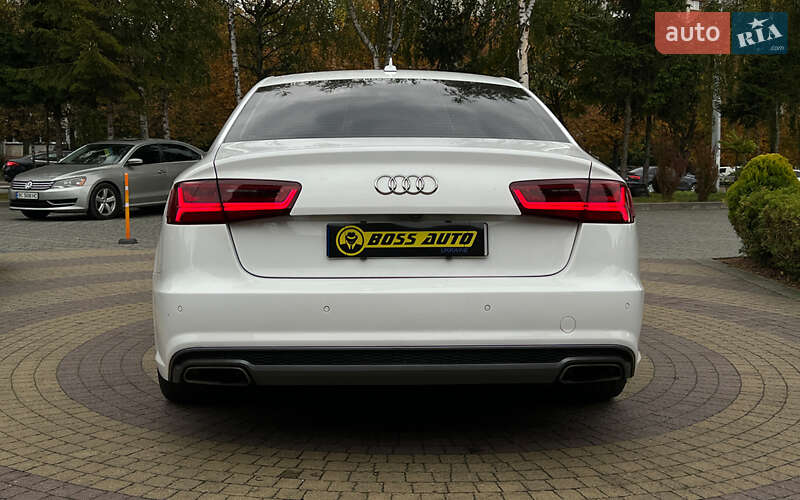Седан Audi A6 2016 в Львове