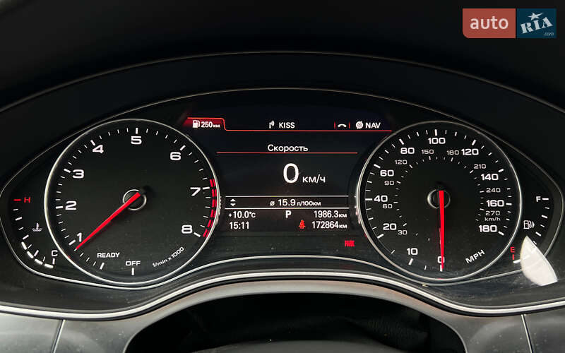 Седан Audi A6 2016 в Львове