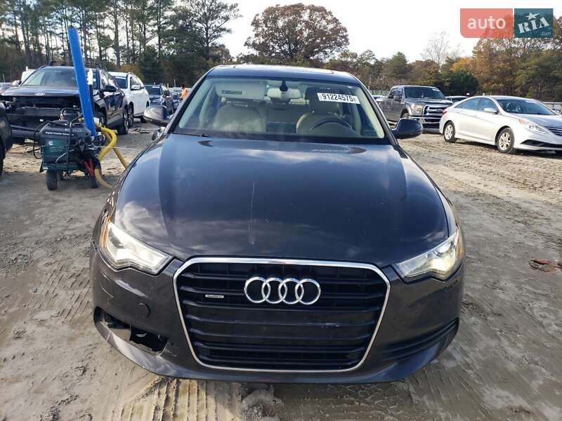 Седан Audi A6 2013 в Львові
