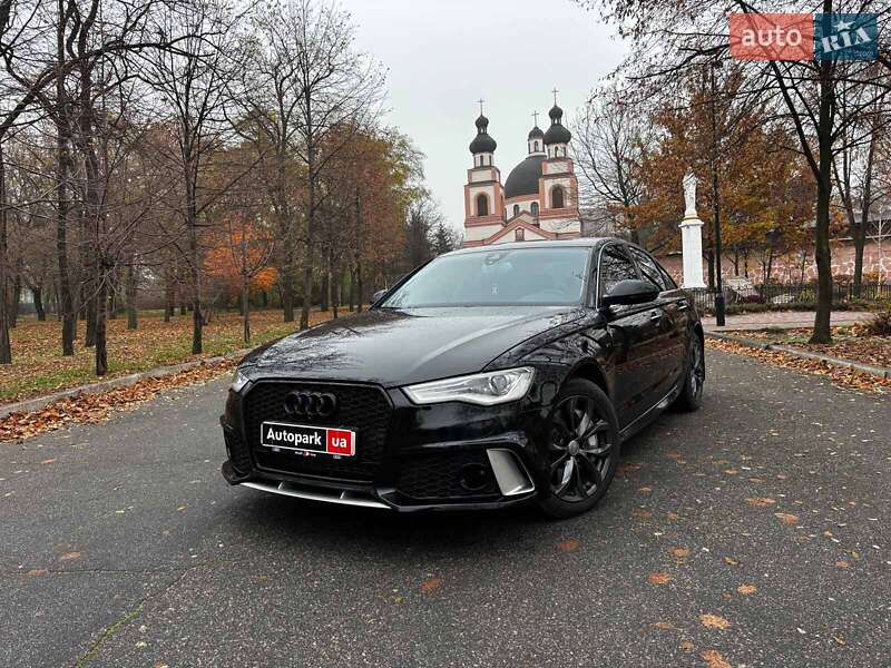 Audi A6 2016
