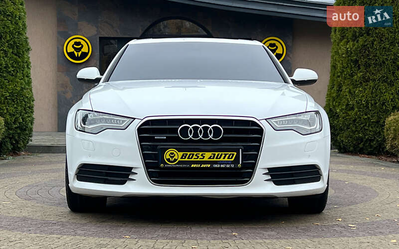 Седан Audi A6 2012 в Львові