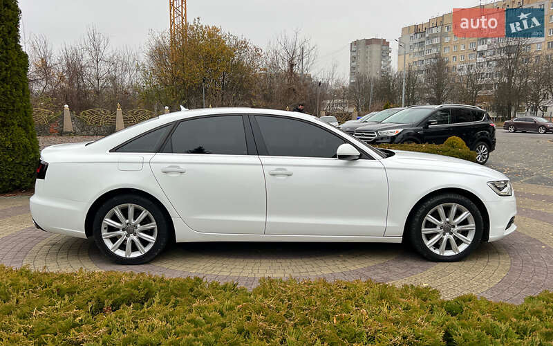 Седан Audi A6 2012 в Львові