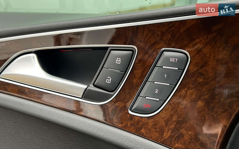 Седан Audi A6 2012 в Львові