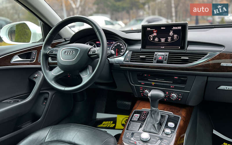 Седан Audi A6 2012 в Львові