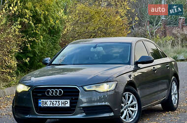 Седан Audi A6 2011 в Ровно