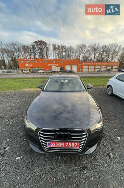 Седан Audi A6 2012 в Луцке