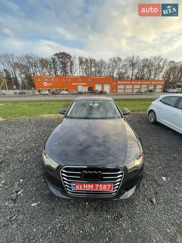 Audi A6 2012 Audi A6 2012