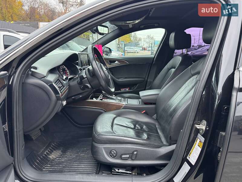 Седан Audi A6 2014 в Києві