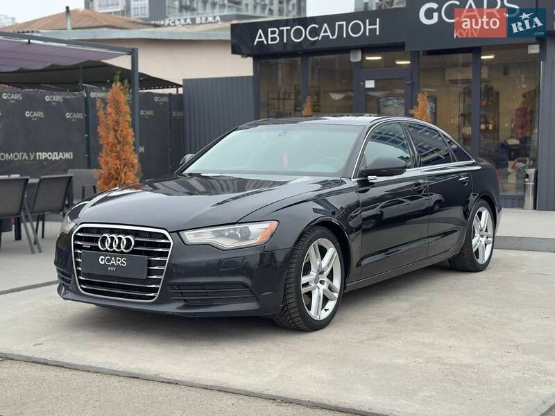 Audi A6 2014