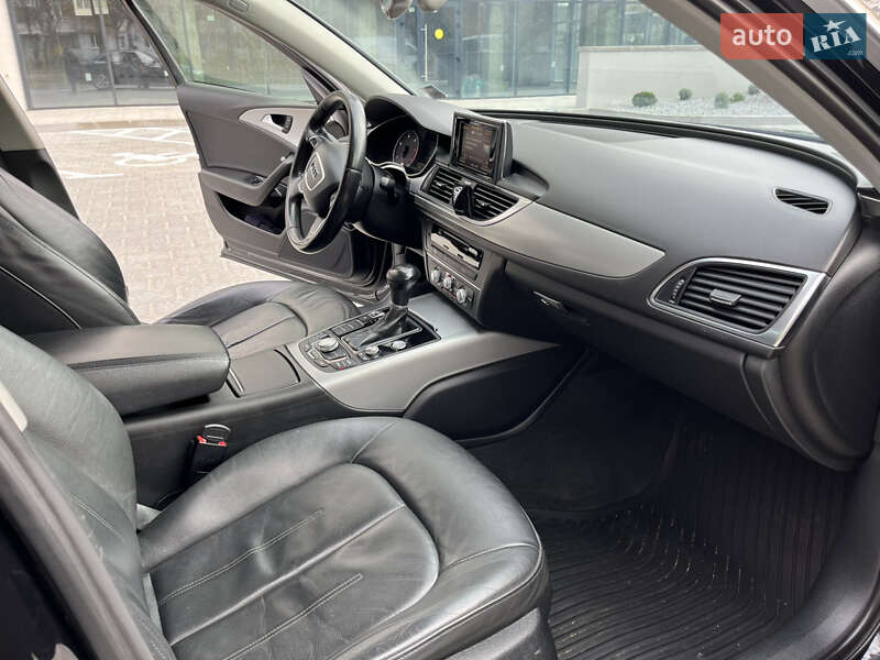 Седан Audi A6 2014 в Ровно