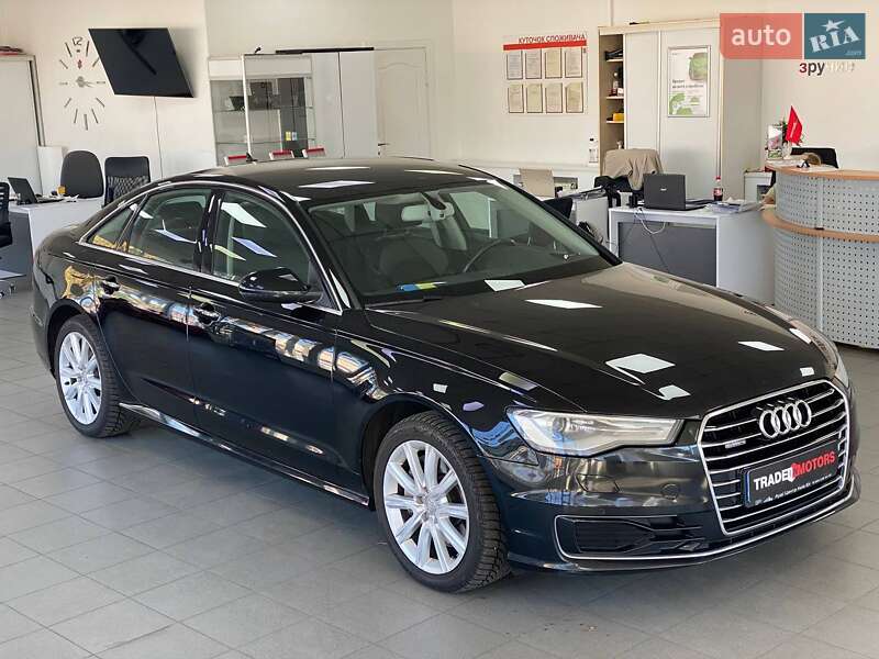 Седан Audi A6 2015 в Києві фото 7 Седан Audi A6 2015 в Києві