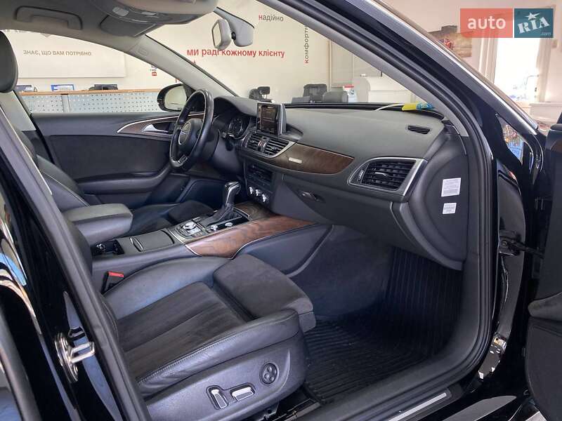 Седан Audi A6 2015 в Києві фото 34 Седан Audi A6 2015 в Києві