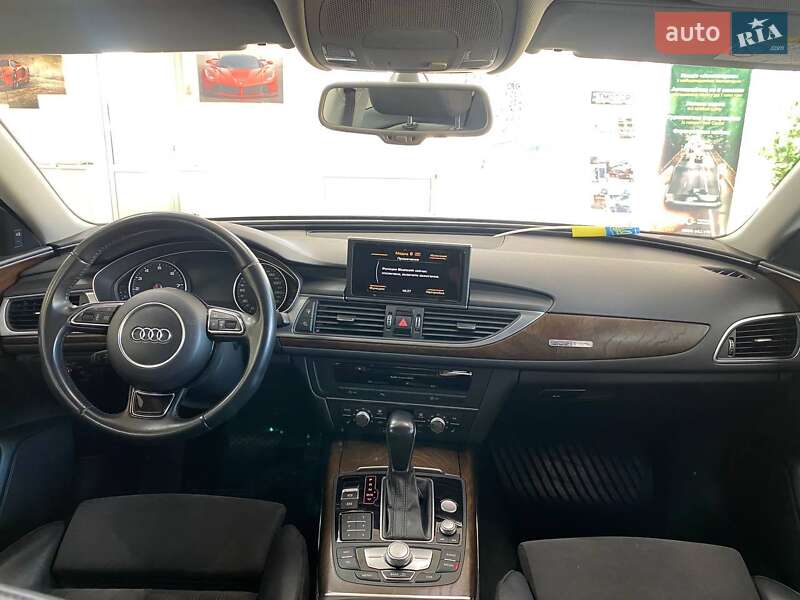 Седан Audi A6 2015 в Києві фото 30 Седан Audi A6 2015 в Києві