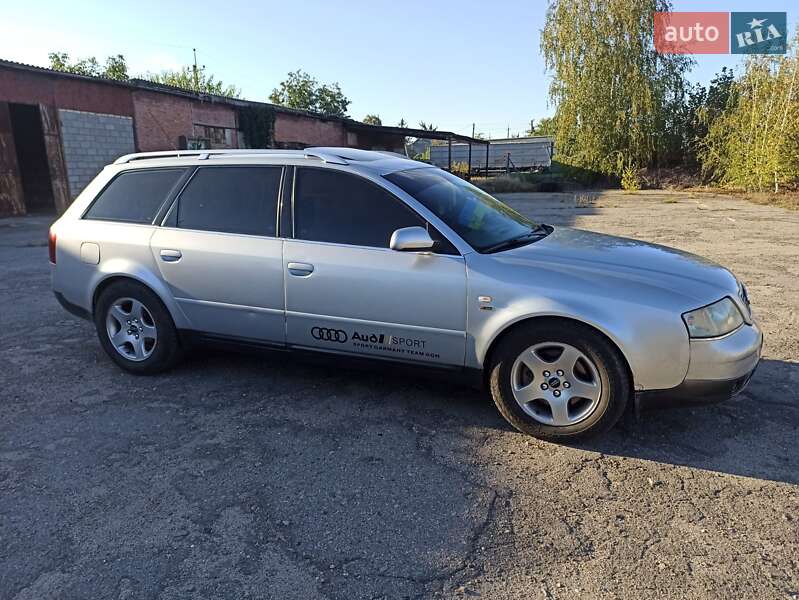Универсал Audi A6 2001 в Белой Церкви