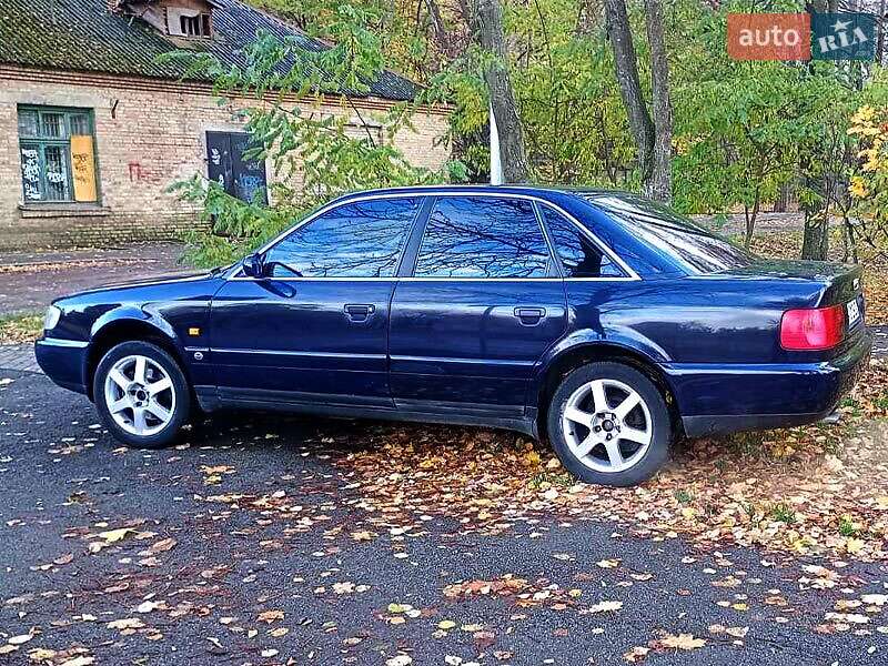 Седан Audi A6 1995 в Киеве фото 3 Седан Audi A6 1995 в Киеве