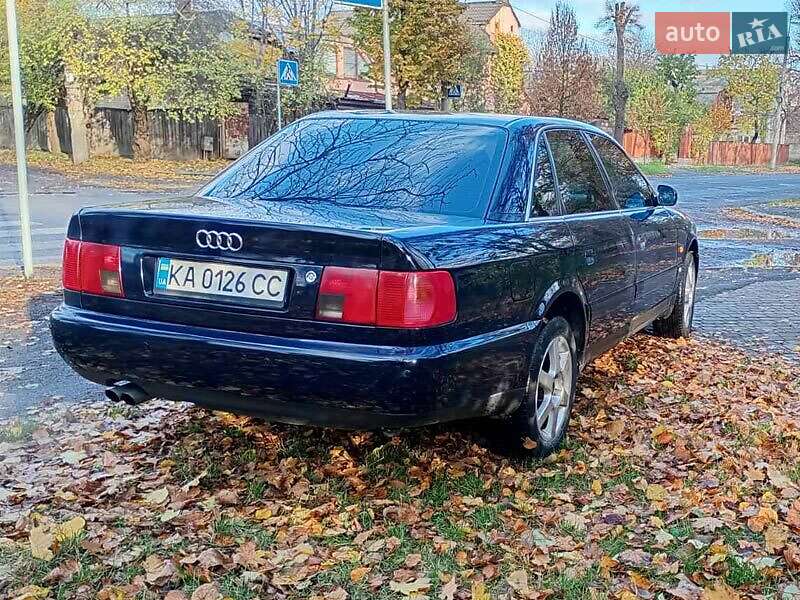 Седан Audi A6 1995 в Киеве фото 6 Седан Audi A6 1995 в Киеве