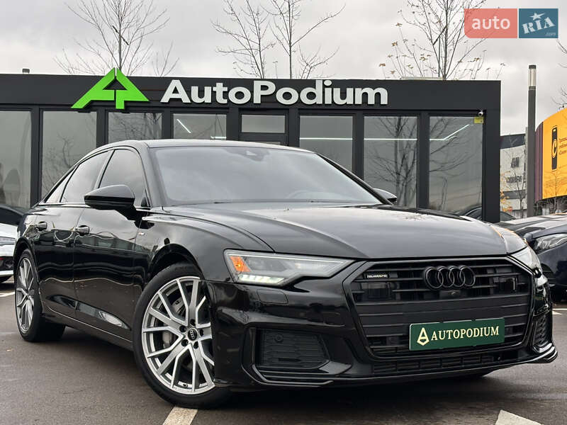 Audi A6 2022
