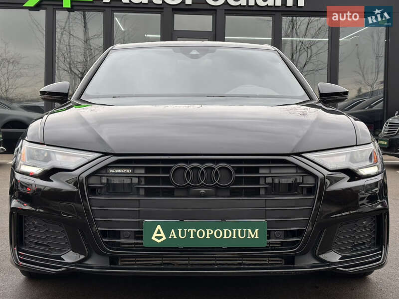 Седан Audi A6 2022 в Киеве