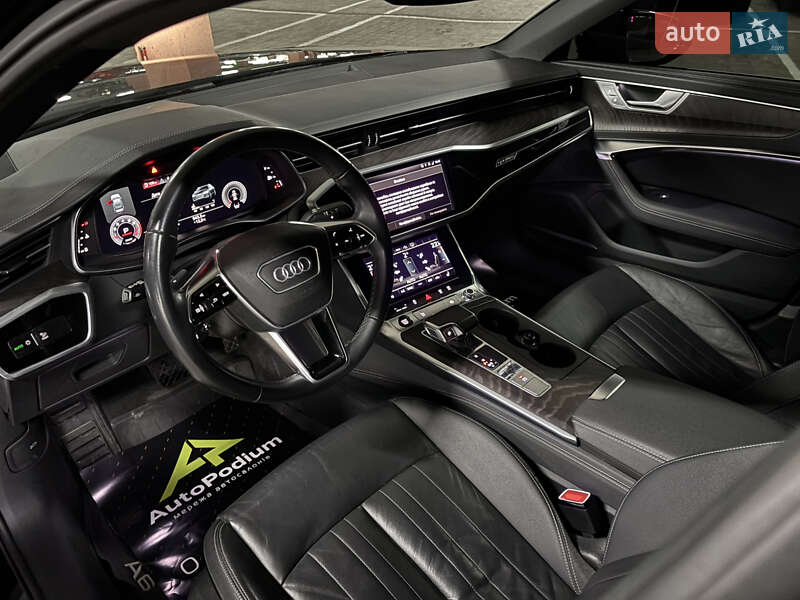 Седан Audi A6 2022 в Киеве