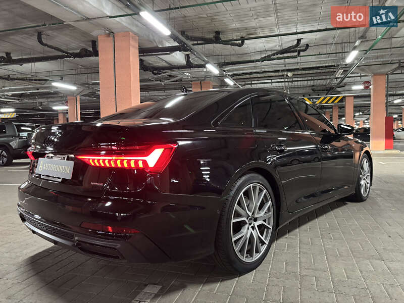 Седан Audi A6 2022 в Киеве
