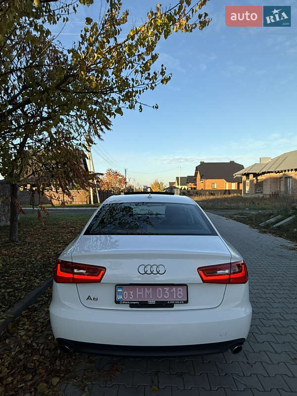 Седан Audi A6 2015 в Луцьку