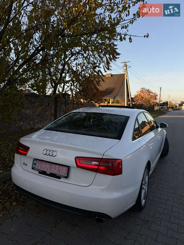 Седан Audi A6 2015 в Луцьку