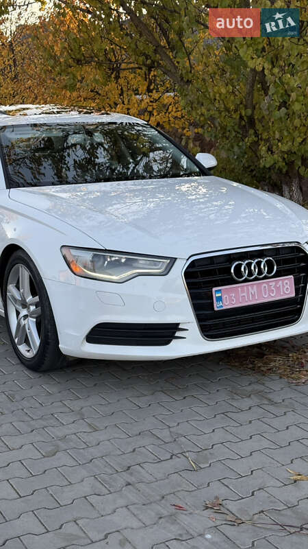 Седан Audi A6 2015 в Луцьку