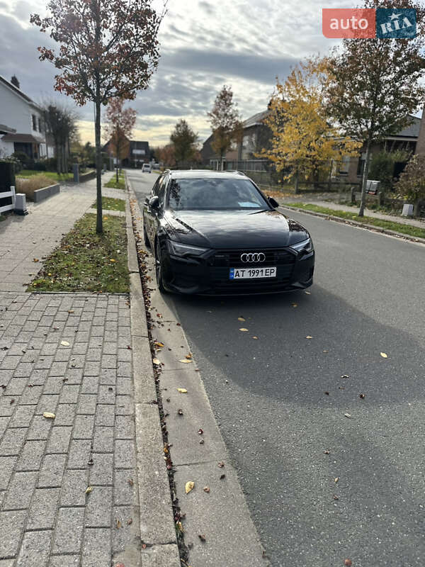 Универсал Audi A6 2018 в Коломые