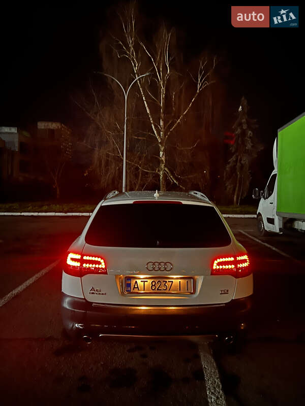 Універсал Audi A6 2011 в Івано-Франківську
