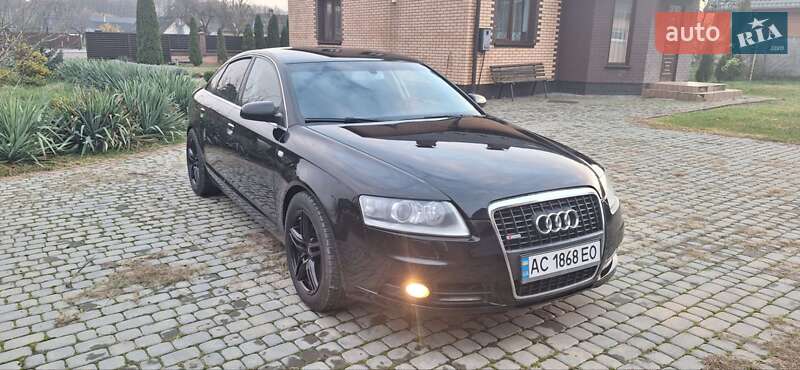 Седан Audi A6 2008 в Ковелі фото 3 Седан Audi A6 2008 в Ковелі