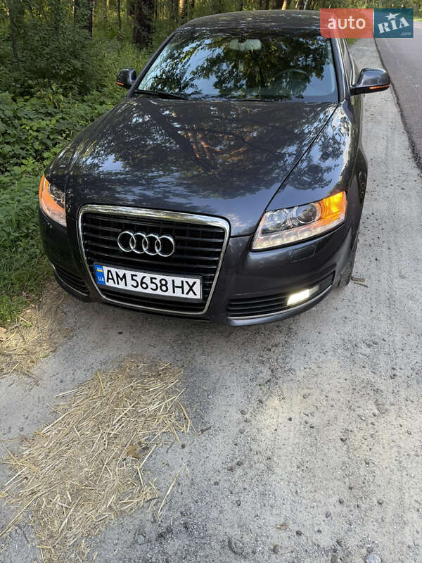 Седан Audi A6 2010 в Житомире фото 3 Седан Audi A6 2010 в Житомире