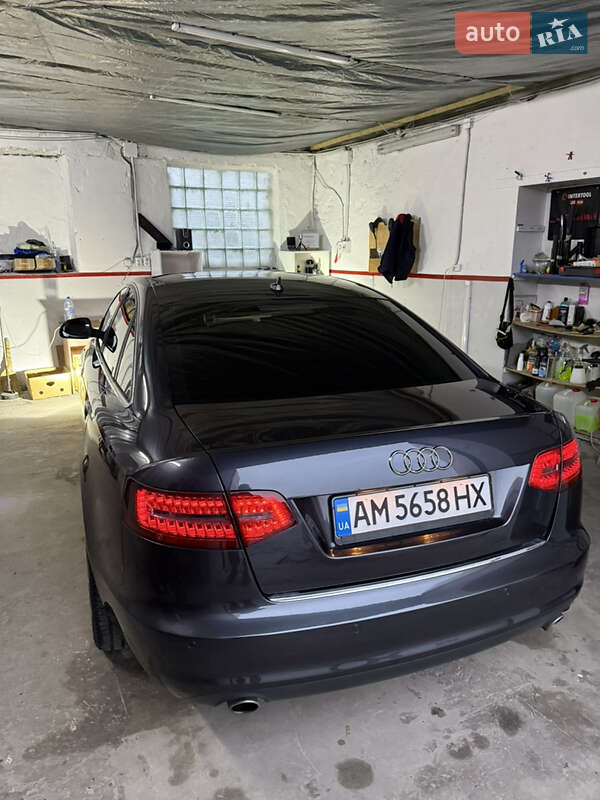 Седан Audi A6 2010 в Житомире фото 8 Седан Audi A6 2010 в Житомире