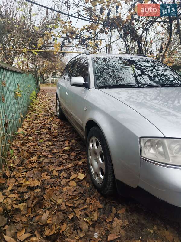 Универсал Audi A6 2000 в Запорожье