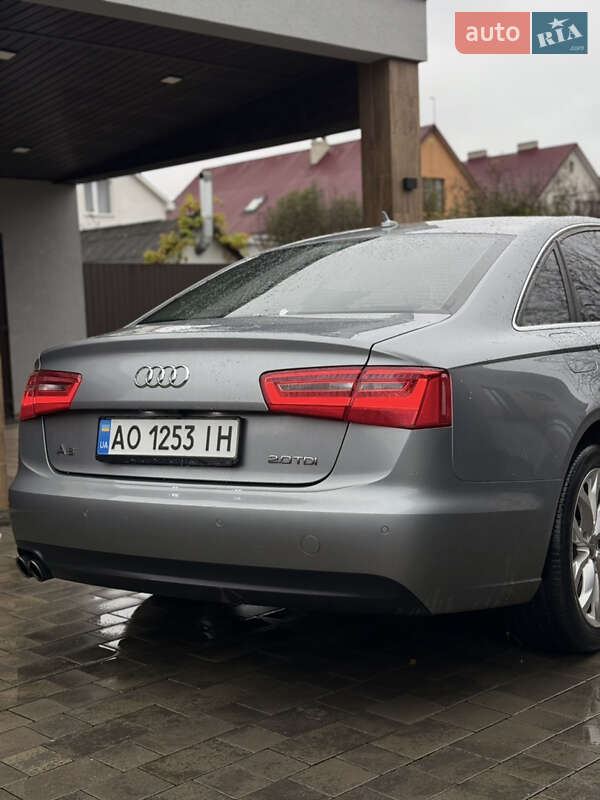 Седан Audi A6 2014 в Виноградові