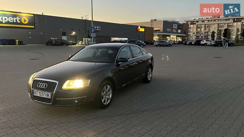 Седан Audi A6 2005 в Ивано-Франковске