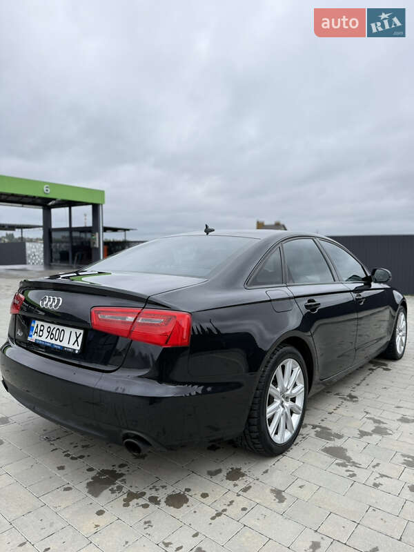 Седан Audi A6 2013 в Кам'янець-Подільському
