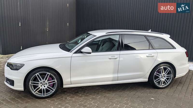 Універсал Audi A6 2015 в Львові
