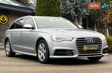 Универсал Audi A6 2017 в Львове