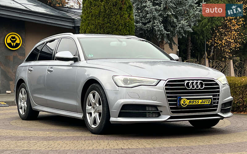 Audi A6 2017