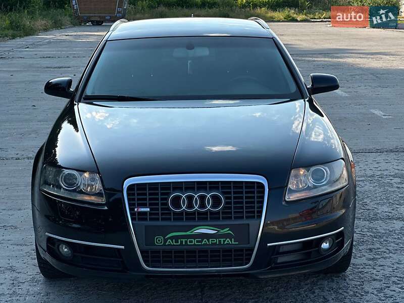 Универсал Audi A6 2008 в Киеве