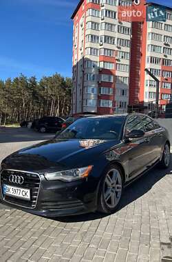 Седан Audi A6 2015 в Ровно