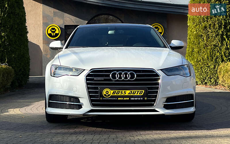 Седан Audi A6 2015 в Львове